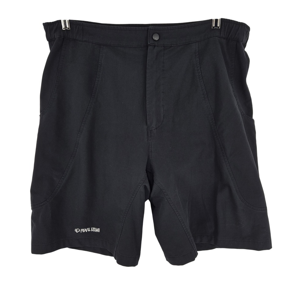 Pearl Izumi Cycling Shorts Mens Medium Black Padded Liner Mountain Bike Chamois